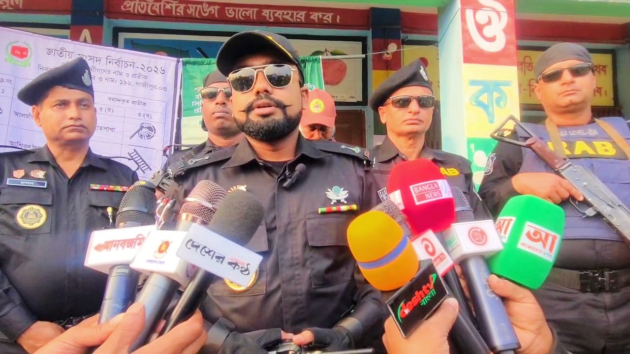 গাজীপুরের ভোট কেন্দ্র গুলোতে এবার ড্রোন ক্যামেরার মাধ্যমে বিশেষ নজরদারি চালানো হবে