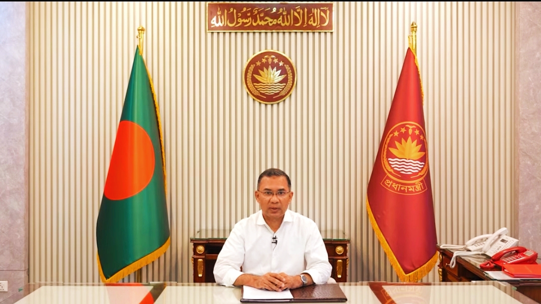 জোর জবরদস্তি নয়, আইনের শাসনই হবে রাষ্ট্র পরিচালনার শেষ কথা; প্রধানমন্ত্রী তারেক রহমান