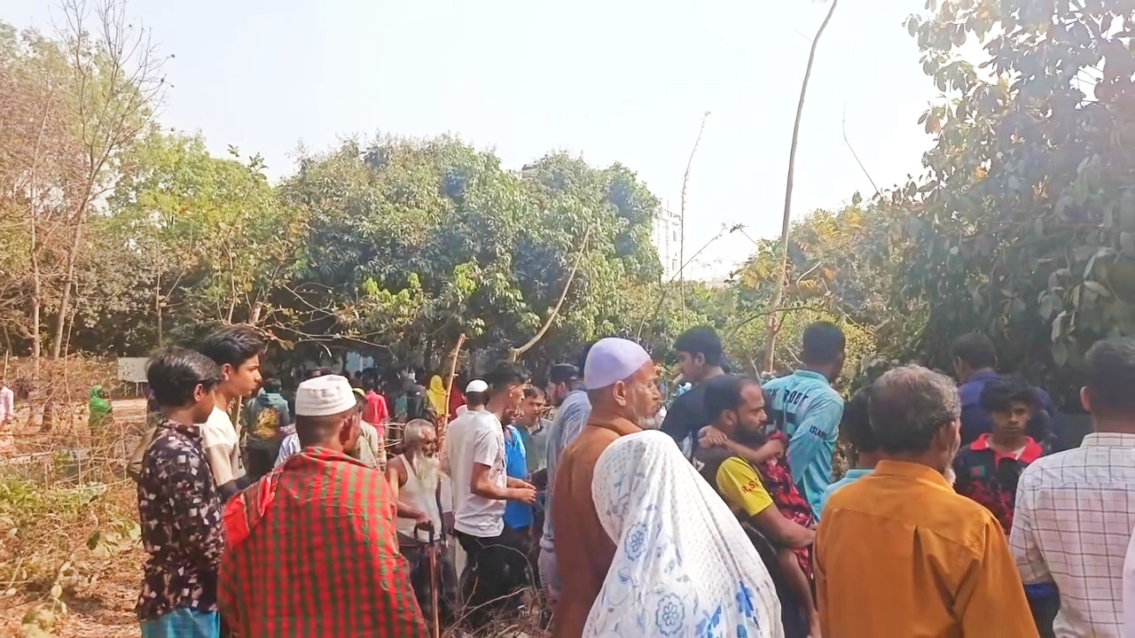 গাজীপুরে এক মাদ্রাসা শিক্ষার্থীর আ.গু.নে পো.ড়া ম.র.দেহ উদ্ধার