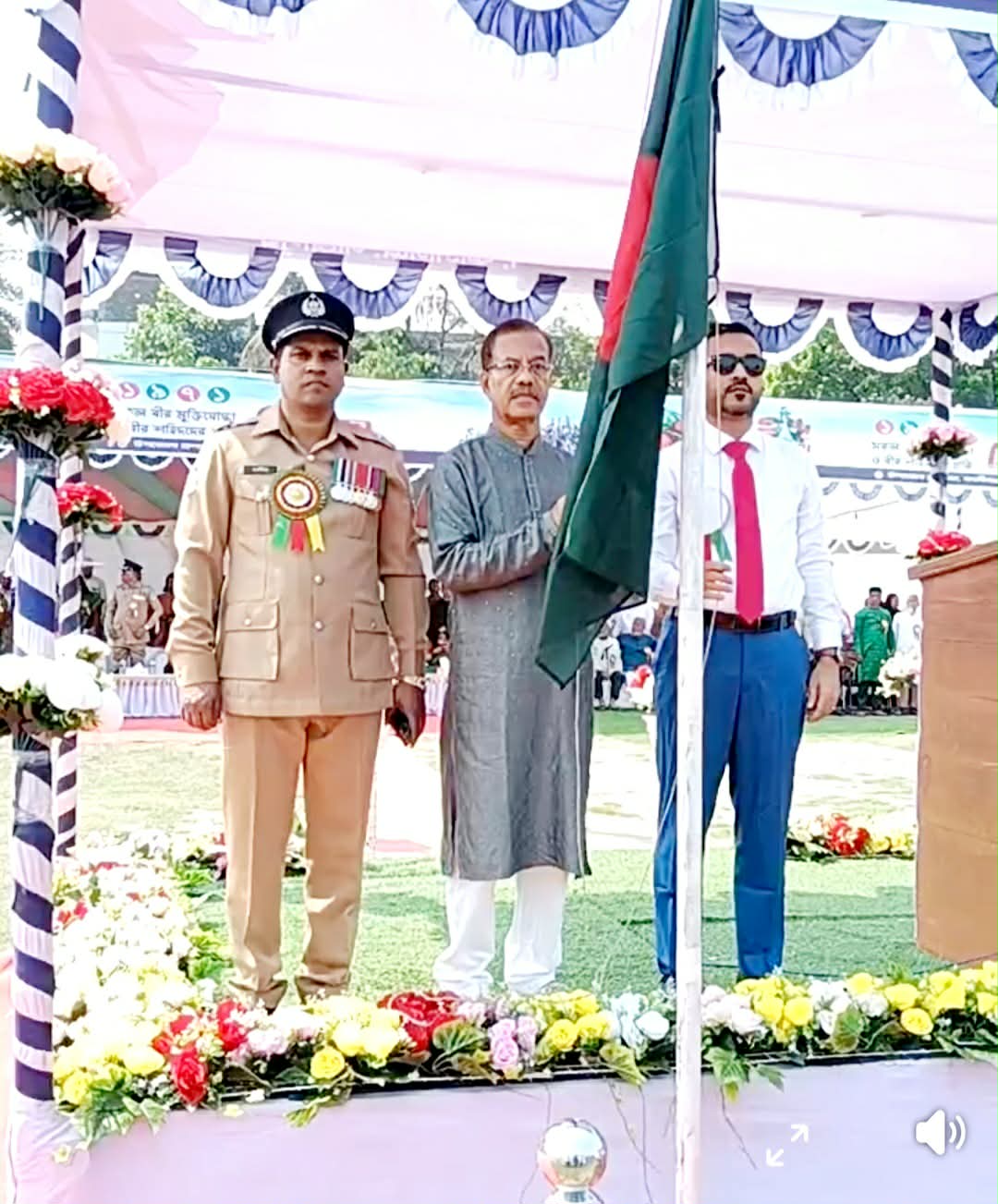 কালিগঞ্জে মহান স্বাধীনতা ও জাতীয় দিবস উদযাপিত