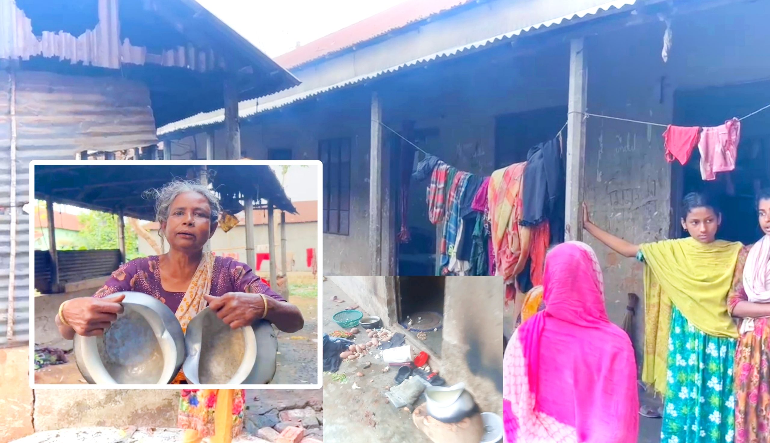 শ্রীপুরে জমি নিয়ে বিরোধের জেরে বাড়িতে হা.ম.লা, শিশুসহ আ.হত ৫