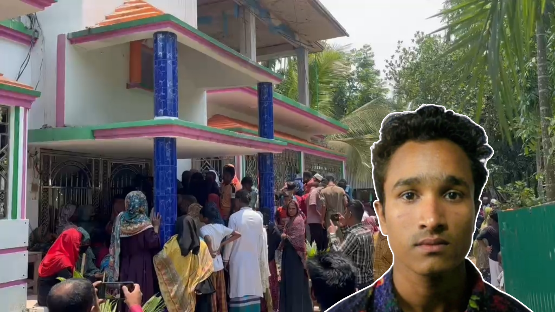 কাপাসিয়ায় একই পরিবারের ৫ জনকে গলা.কে.টে হ.ত্যা