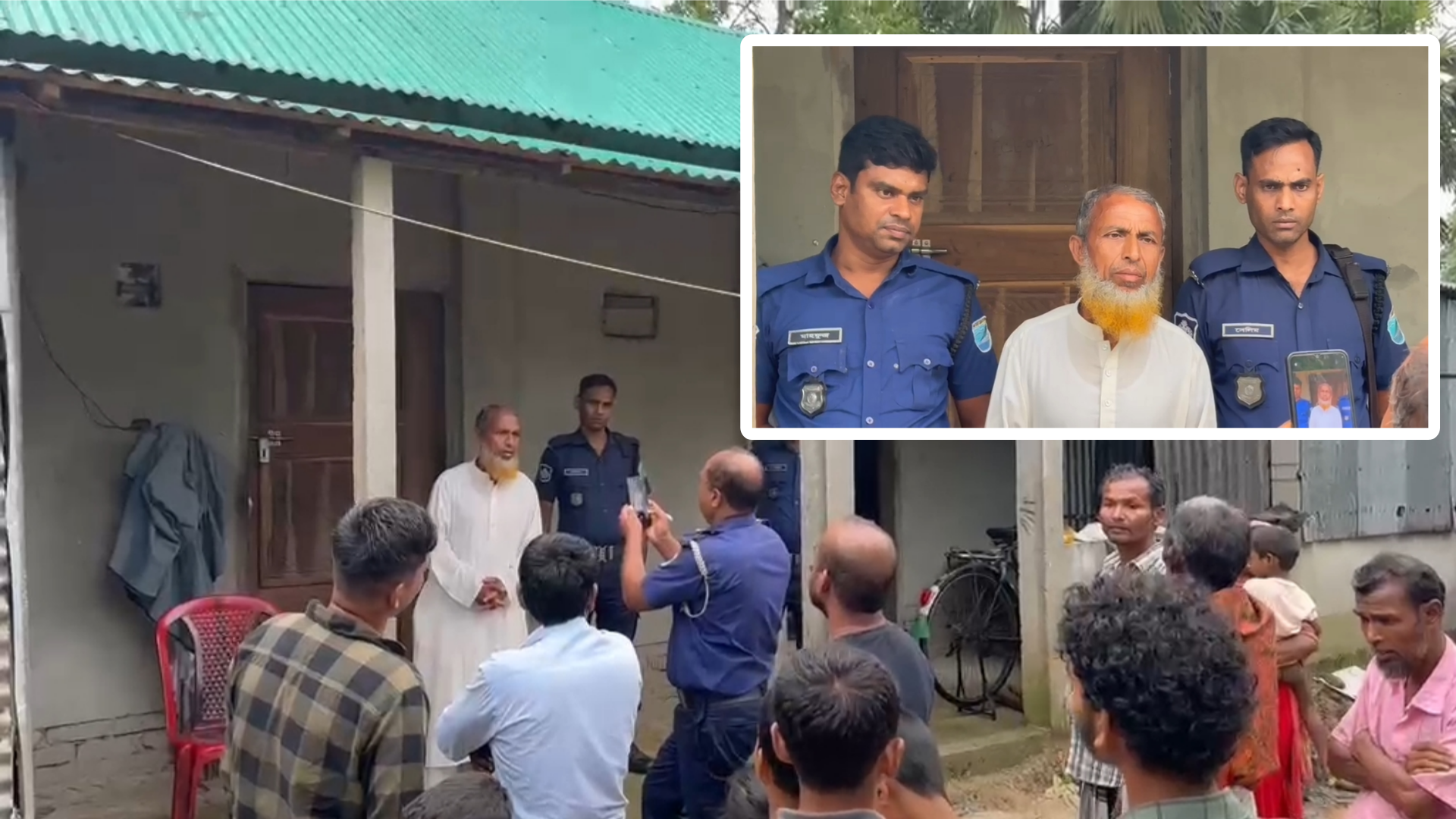 শ্রীপুরে চতুর্থ শ্রেণীর মাদ্রাসার ছাত্রীকে ধ.র্ষ.ণে.র চেষ্টার অ.ভি.যোগে আ.টক-১