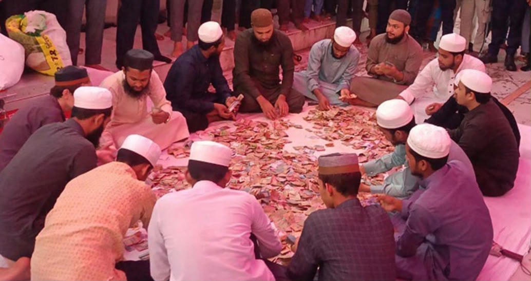 শাহজালাল (রহ.) মাজারের দানবাক্সের তৃতীয় দফা গণনায় ৭০ লাখ ৮৮ হাজার ৬৭২ টাকা