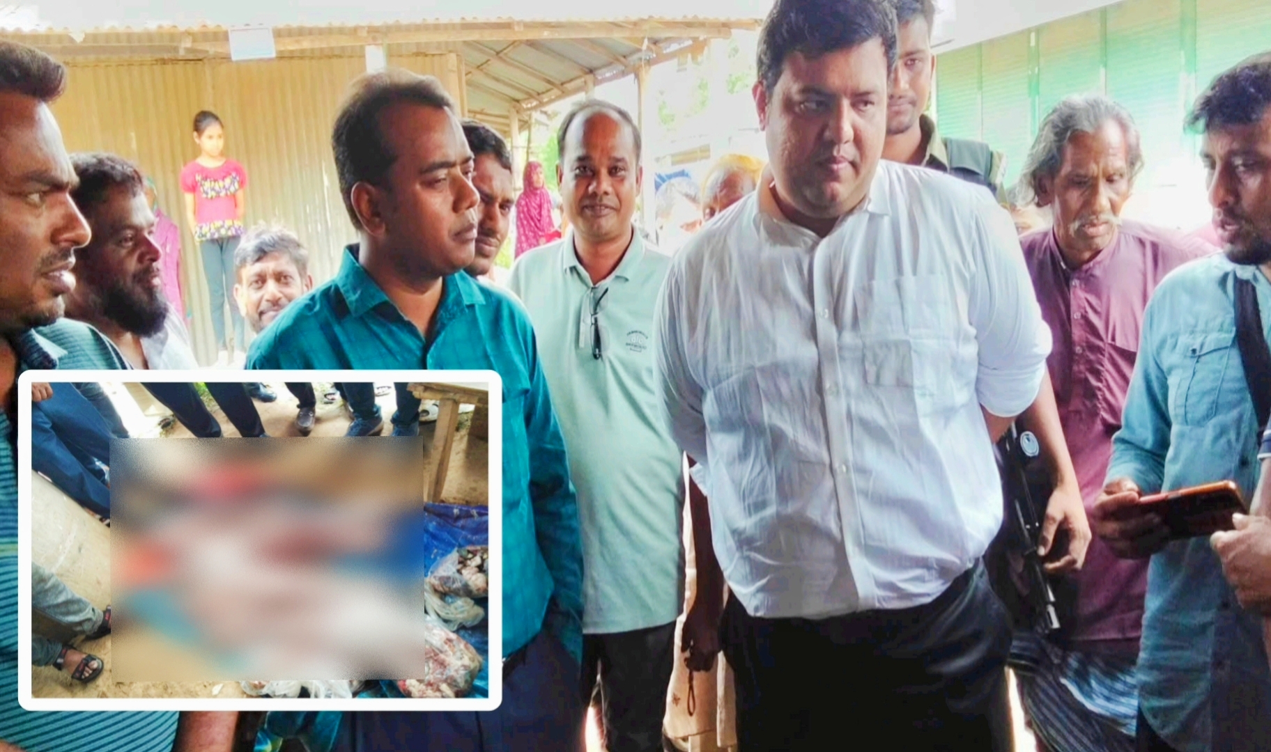 ​শ্রীপুরে প.চা মাংস বিক্রির দায়ে ব্যবসায়ীকে ৪০ হাজার টাকা জরিমানা