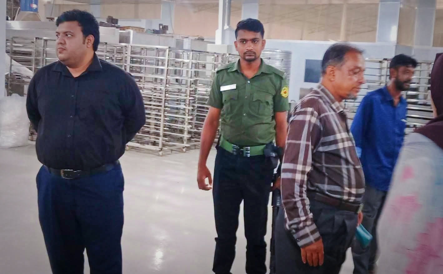 অনিরাপদ খাদ্য উৎপাদন: শ্রীপুরে ‘ওয়াং চুয়াং বিডি ফুড লিমিটেডকে’ ২ লাখ টাকা জরিমানা
