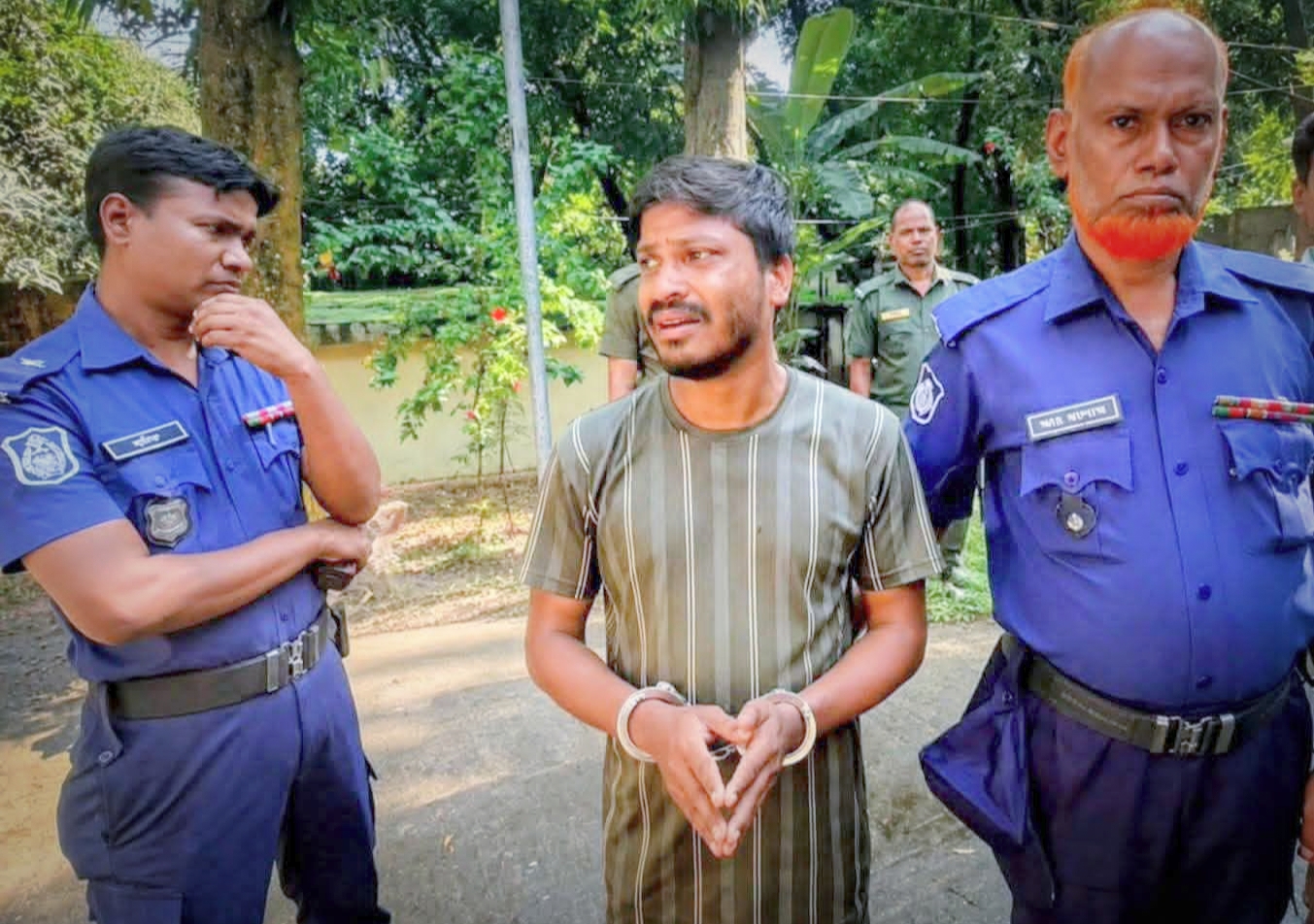 কালিয়াকৈরে কিশোরীর গো.স.লের ভিডিও ধারণ: যুবকের ৬ মাসের কা.রা.দ.ণ্ড