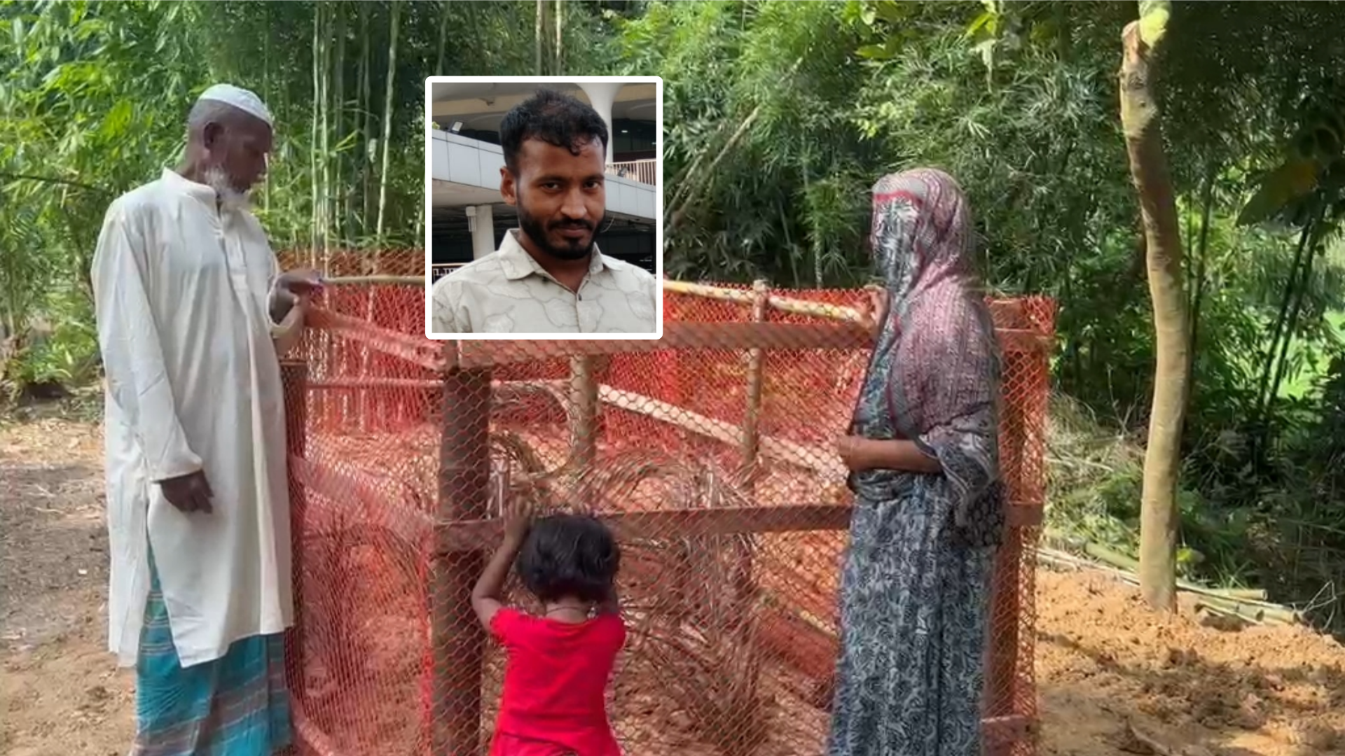 শ্রীপুরে পাওনাদারের ষ.ড়.য.ন্ত্র ও পুলিশের গা.ফি.ল.তি.তে যুবকের মৃ.ত্যু.র অ.ভি.যোগ: বাবার কবরের পাশে অবুঝ শি.শু