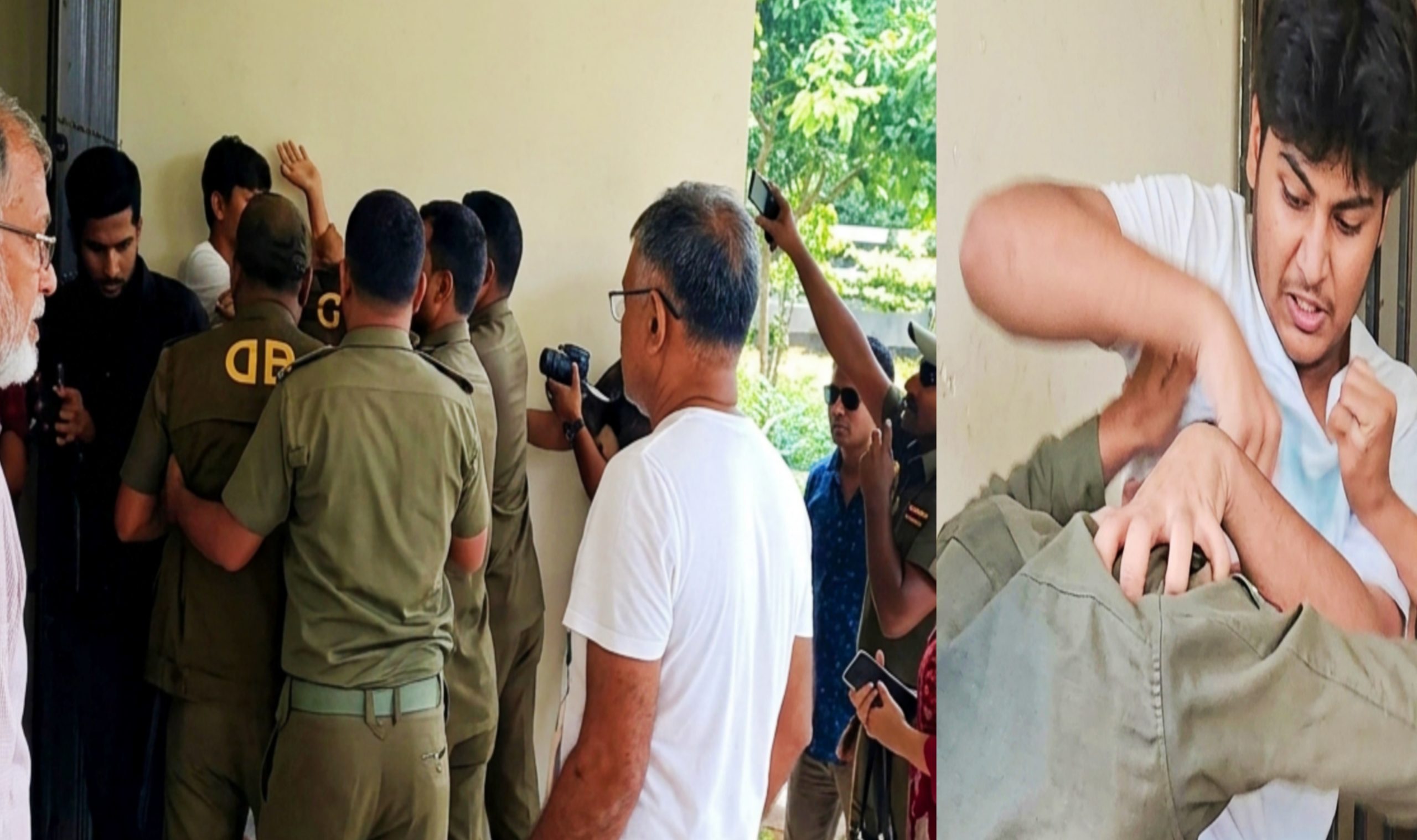 গাজীপুরে সাফারি পার্কে ঘুরতে এসে পর্যটক পরিবার মা.র.ধ.রের শি.কা.র, থানায় মামলা