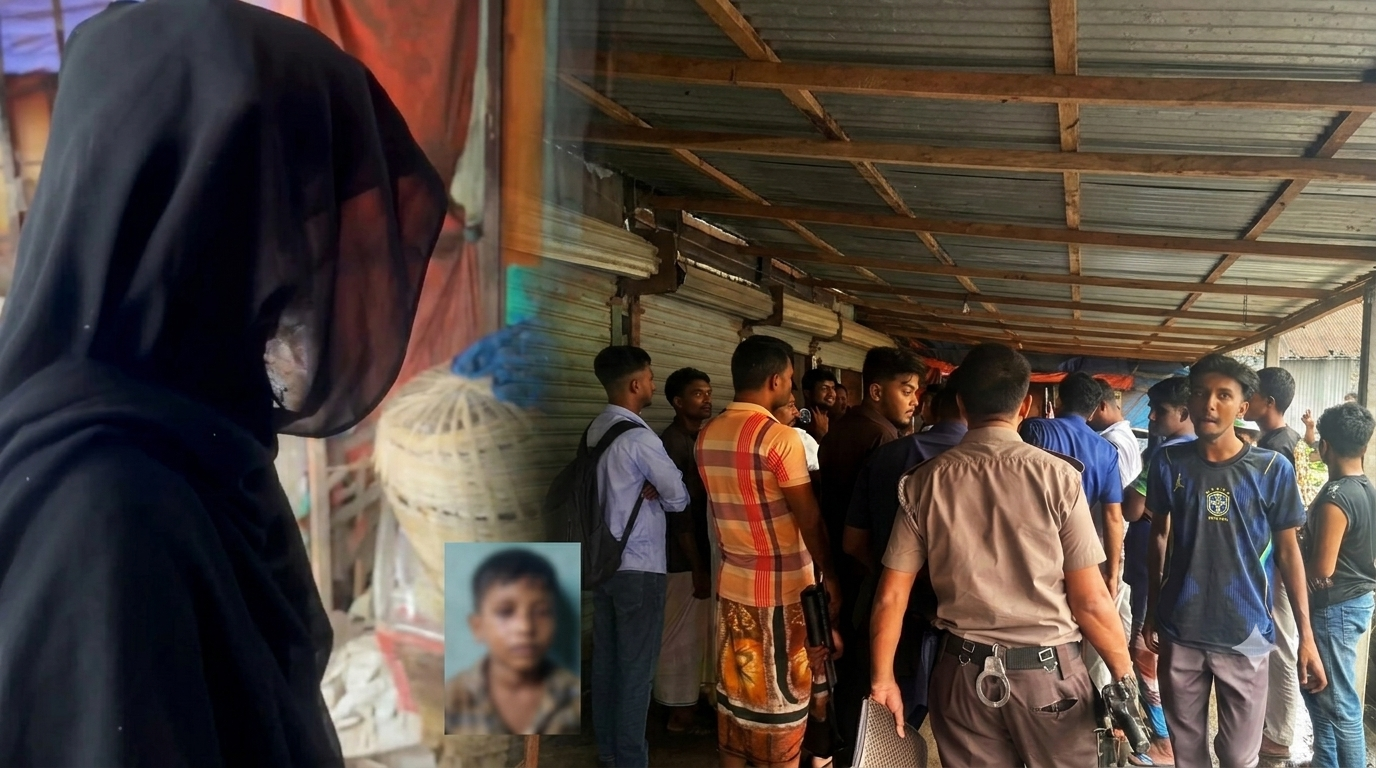 শ্রীপুরে দুই সন্তানের সামনে ধ.র্ষ.ণে.র শিকার নারী: মহাসড়কে আ.ত্ম.হ.ত্যা.র চেষ্টা