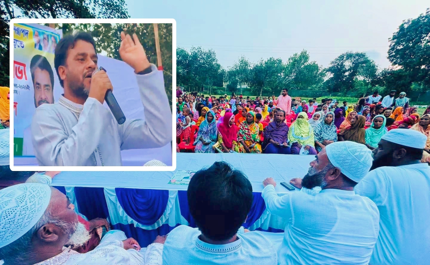 মা.দ.ক-স.ন্ত্রা.স.মুক্ত শ্রীপুর পৌরসভা গড়ার প্রত্যয় নাসিম মন্ডলের মতবিনিময় সভা অনুষ্ঠিত