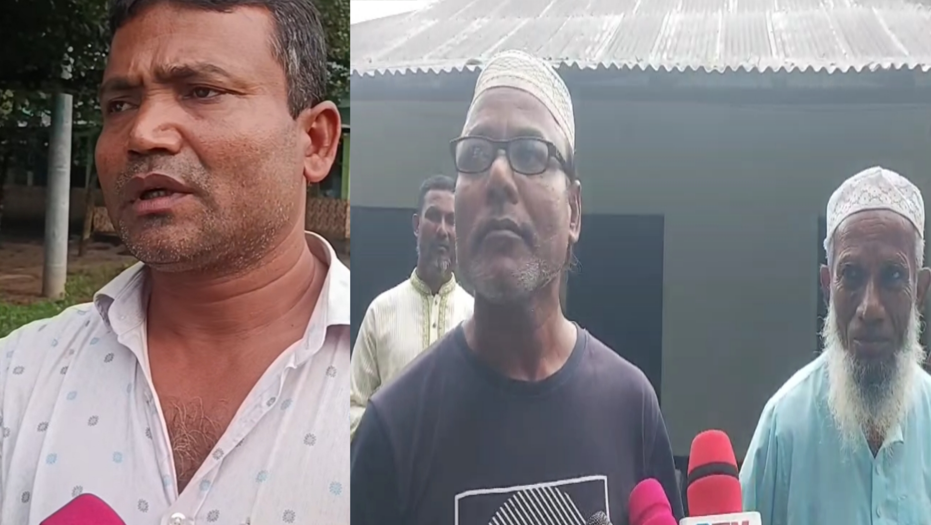 শ্রীপুরে জমি সংক্রান্ত বি.রো.ধ: পৈত্রিক জমি জ.ব.র.দ.খ.লের চেষ্টা ও হু.ম.কি.র অভিযোগ