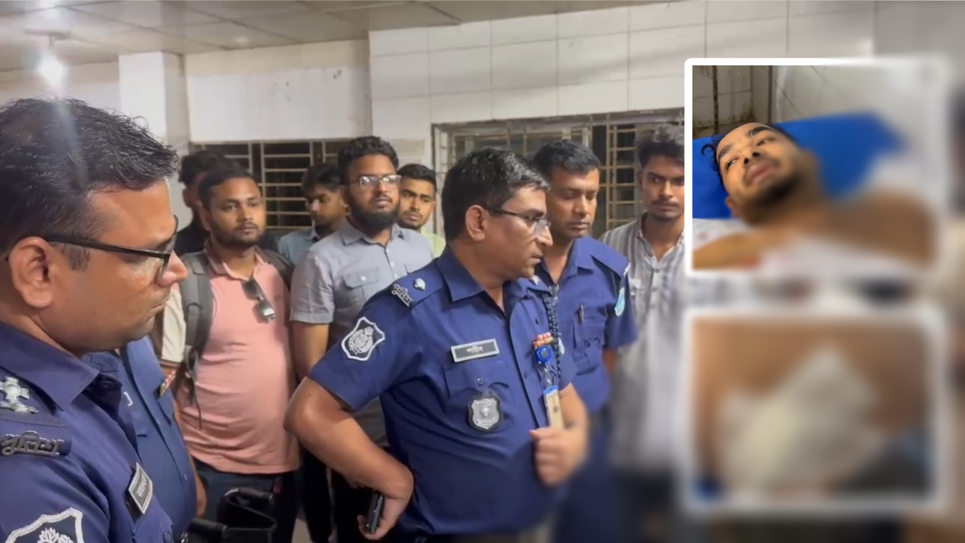শ্রীপুরে বিকাশের ম্যানেজারকে গু.লি করে দুই বস্তা টাকা ছি.ন.তা.ই